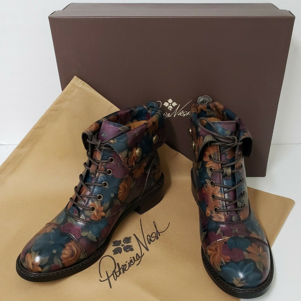 Patricia Nash Women's  Boots LIA PERUVIAN PAINT